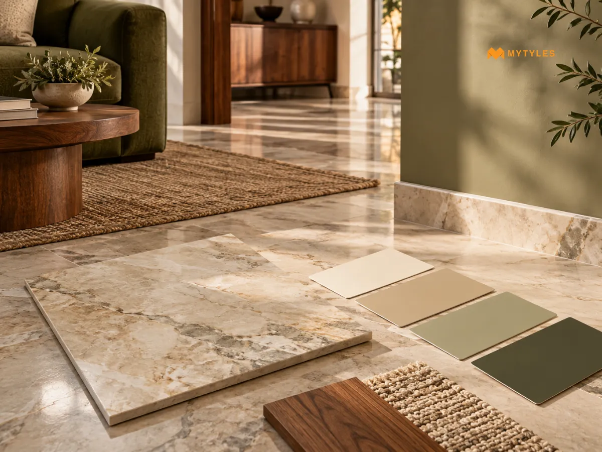 Start With the Floor Tile First
